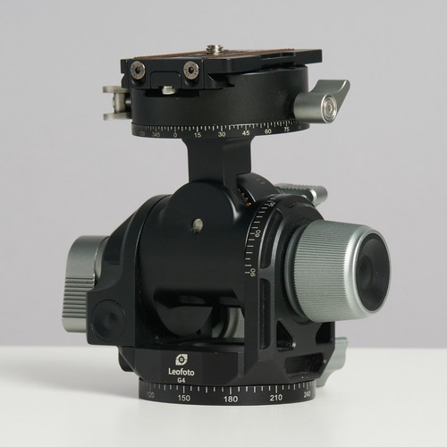 Leofoto geared head - geared,