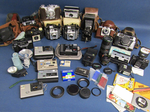 Joblot bundle cameras and gear