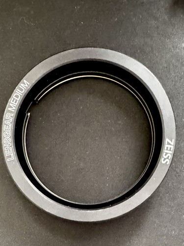 Zeiss lens gear - lens, medium
