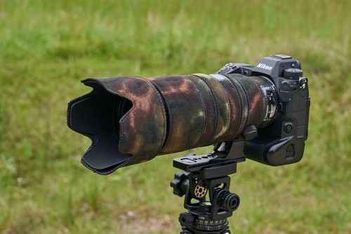 Nikon 100 400 vrs neoprene - z,