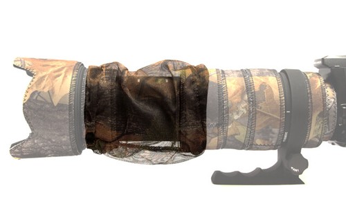 Standard zoom cover - standard, mesh