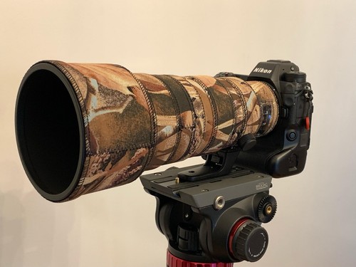Nikon 400 vrs neoprene - z,