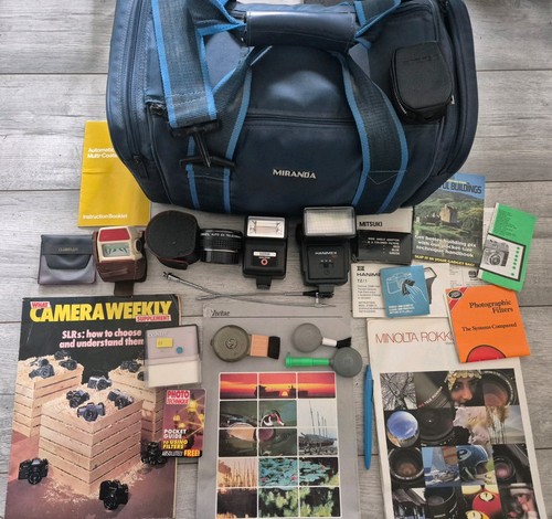 Miranda camera bag - camera,