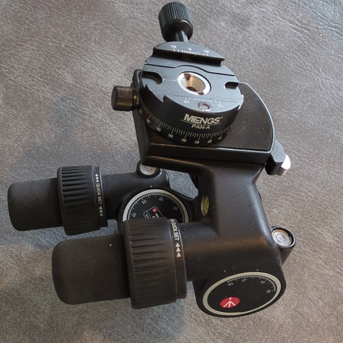 Manfrotto 405 pro geared head - geared,