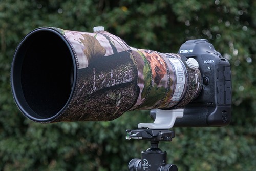 Canon 400mm is - 400mm, i